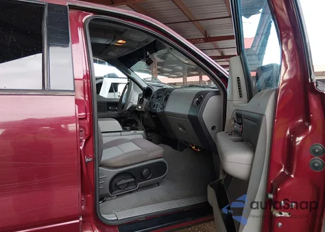 2004 Ford F-150 Fx4/Lariat/Xlt из США, поврежденный, VIN 1FTPW14524KC95668